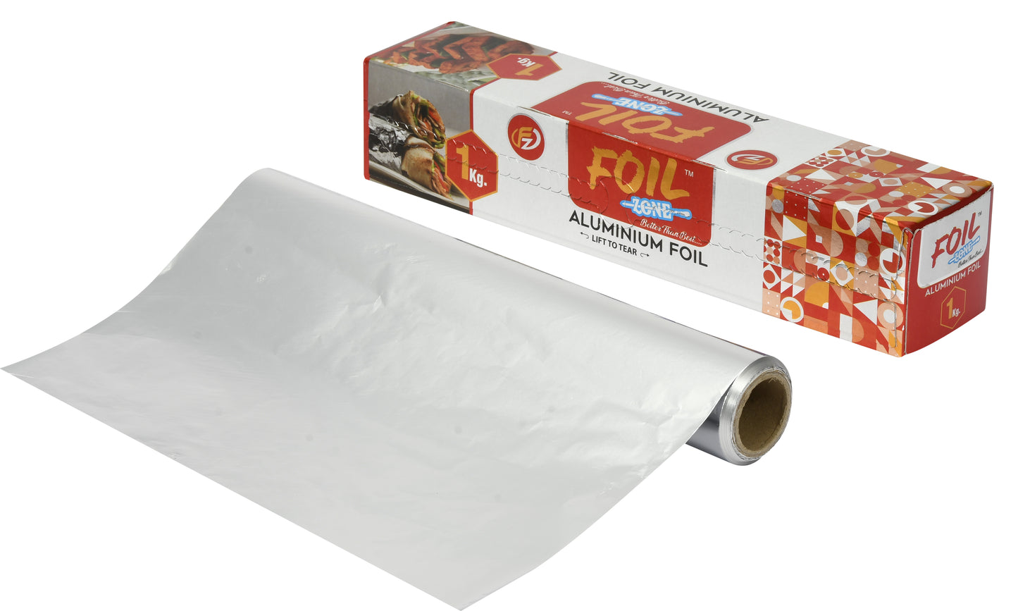 FOILZONE ALUMINIUM FOIL 1KG