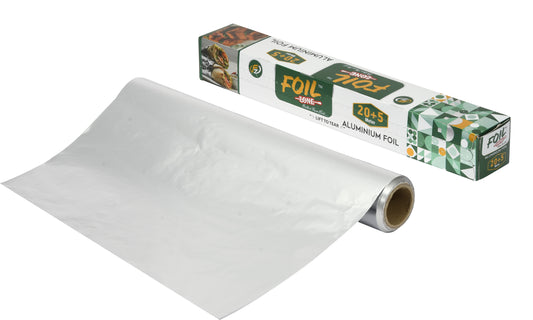 FOILZONE ALUMINIUM FOIL 25 METERS