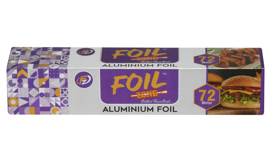 FOILZONE ALUMINIUM FOIL 72 METERS