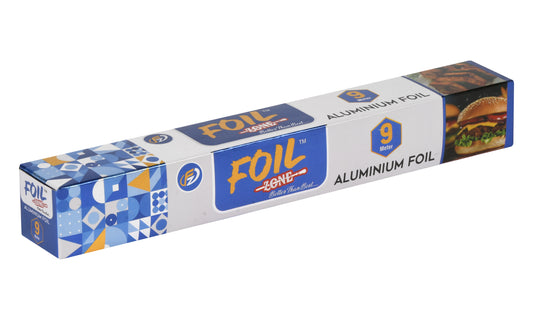 FOILZONE ALUMINIUM FOIL 9 METERS