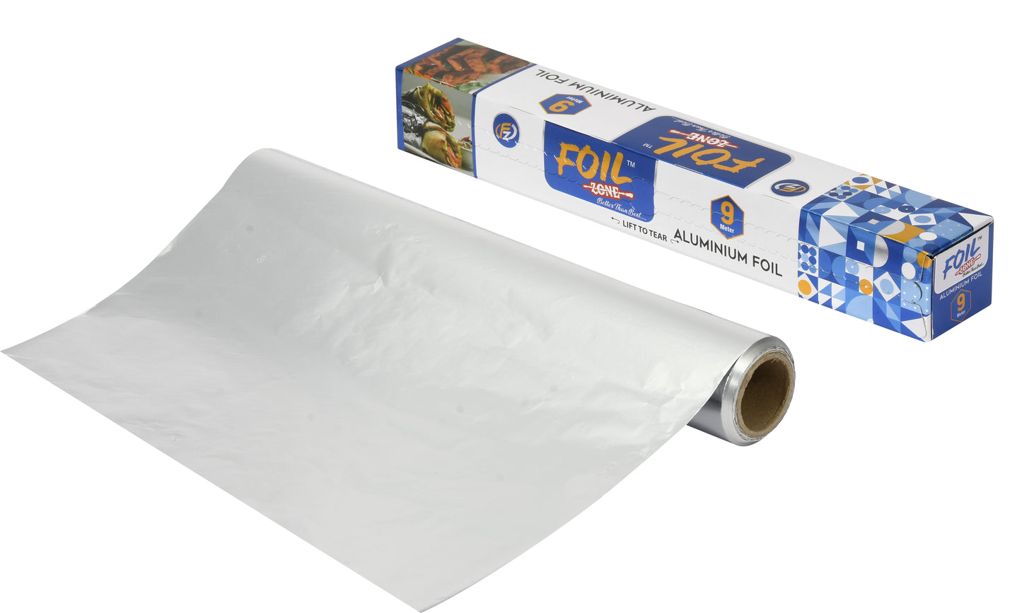 FOILZONE ALUMINIUM FOIL 9 METERS