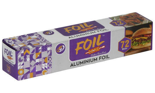 FOILZONE ALUMINIUM FOIL 72 METERS