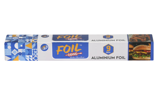 FOILZONE ALUMINIUM FOIL 9 METERS