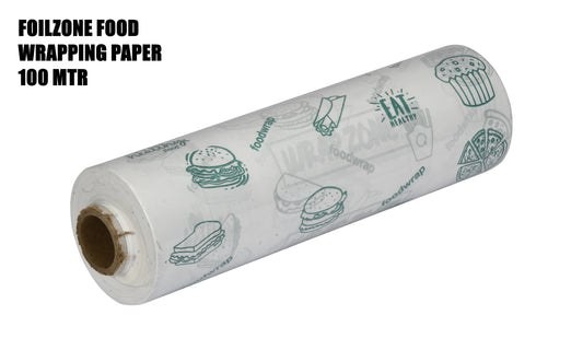 FOILZONE FOOD WRAPPING PAPER 100 MTR