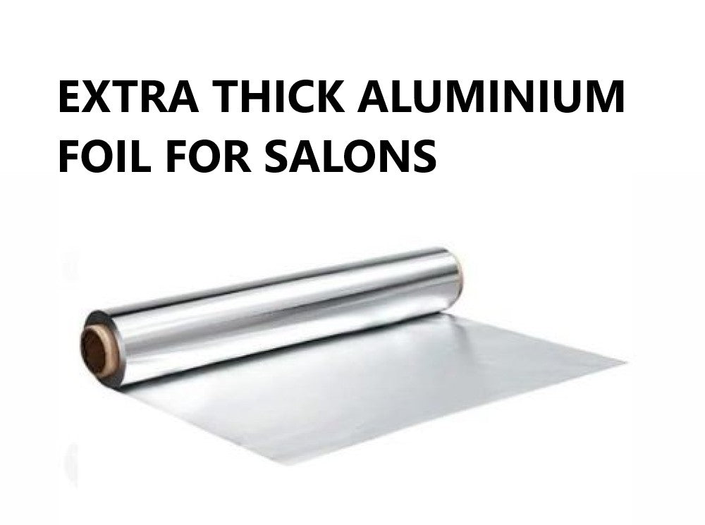 EXTRA THICK ALUMINIUM FOIL FOR SALONS